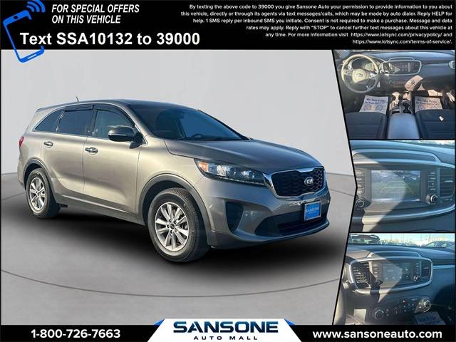 2019 Kia Sorento L — SUV — 57,658 mi — Avenel, NJ
