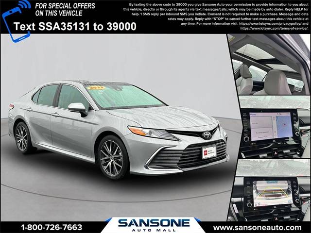 2022 Toyota Camry XLE — Sedan — 77,271 mi — Avenel, NJ