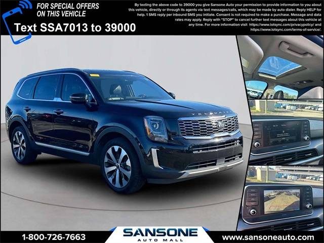 2021 Kia Telluride S — SUV — 62,138 mi — Avenel, NJ