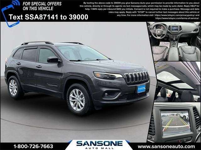 2022 Jeep Cherokee Latitude Lux — SUV — 14,030 mi — Avenel, NJ