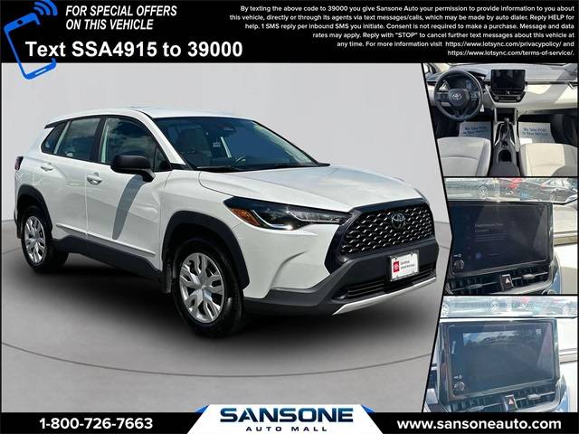 2023 Toyota Corolla Cross L — SUV — 16,843 mi — Avenel, NJ