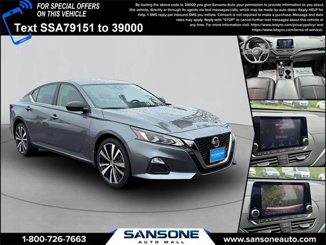 2022 Nissan Altima SR — Sedan — 15,202 mi — Avenel, NJ