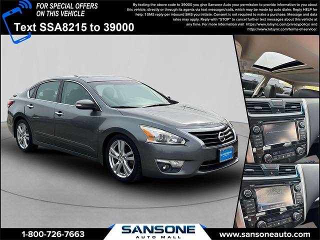 2015 Nissan Altima 3.5 SL — Sedan — 141,151 mi — Avenel, NJ