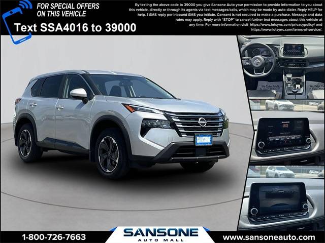 2024 Nissan Rogue SV — SUV — 6,339 mi — Avenel, NJ