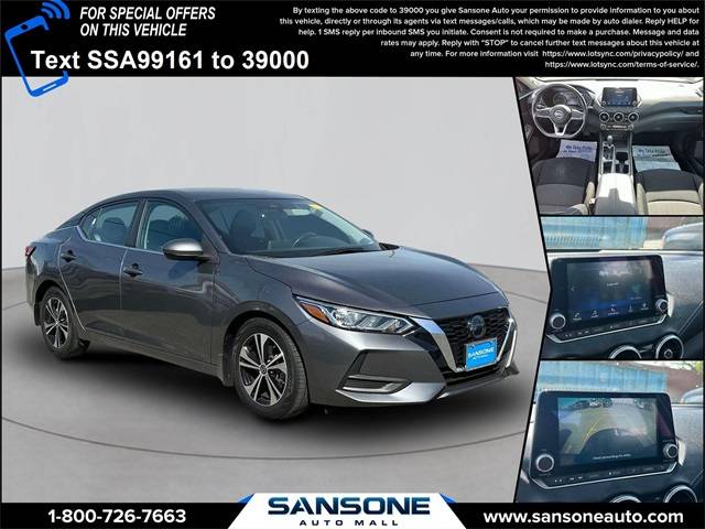 2023 Nissan Sentra SV — Sedan — 63,419 mi — Avenel, NJ