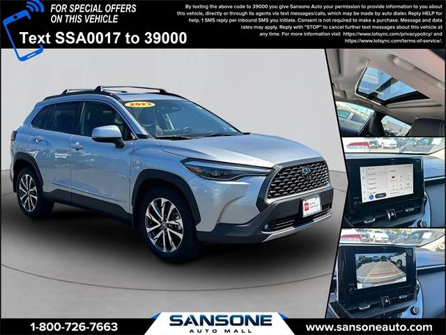 2023 Toyota Corolla Cross XLE — SUV — 18,014 mi — Avenel, NJ