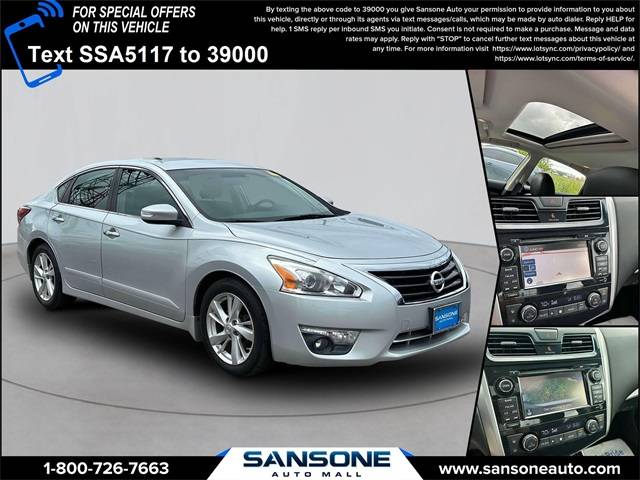 2013 Nissan Altima 2.5 SL — Sedan — 62,543 mi — Avenel, NJ