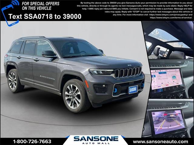 2023 Jeep Grand Cherokee Overland 4xe — SUV — 3,906 mi — Avenel, NJ