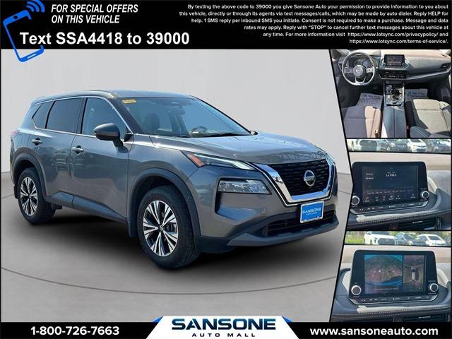 2021 Nissan Rogue SV — SUV — 44,876 mi — Avenel, NJ