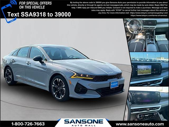 2023 Kia K5 GT-Line — Sedan — 12,275 mi — Avenel, NJ