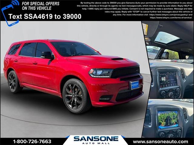 2019 Dodge Durango R/T — SUV — 48,582 mi — Avenel, NJ