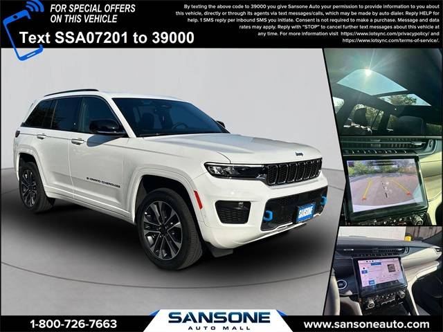 2023 Jeep Grand Cherokee Overland 4xe — SUV — 11,120 mi — Avenel, NJ
