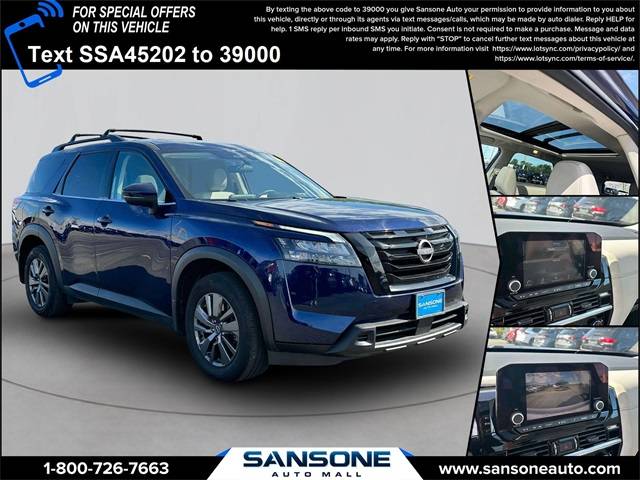 2023 Nissan Pathfinder SV — SUV — 9,265 mi — Avenel, NJ