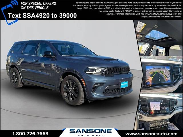 2021 Dodge Durango R/T — SUV — 74,622 mi — Avenel, NJ