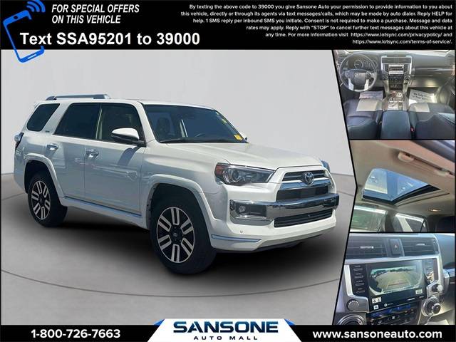 2022 Toyota 4Runner Limited — SUV — 40,936 mi — Avenel, NJ