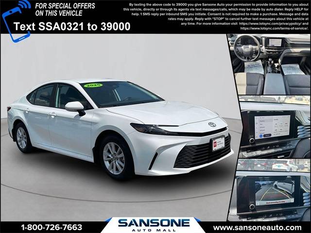 2025 Toyota Camry Hybrid LE — Sedan — 6,057 mi — Avenel, NJ