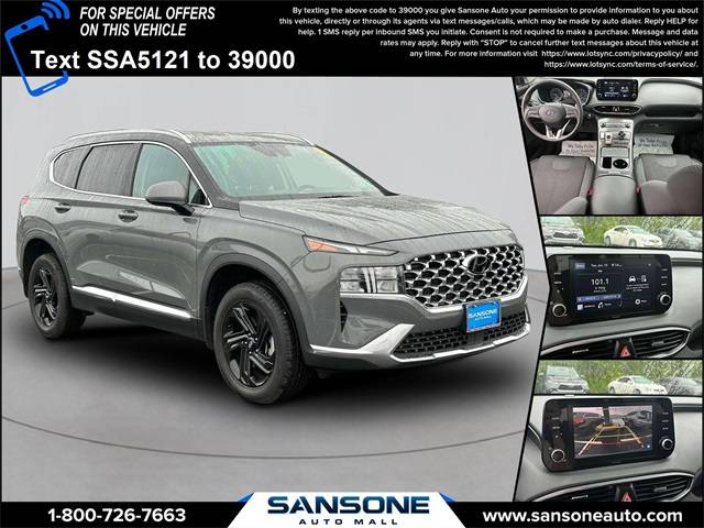 2022 Hyundai Santa Fe SEL — SUV — 35,953 mi — Avenel, NJ