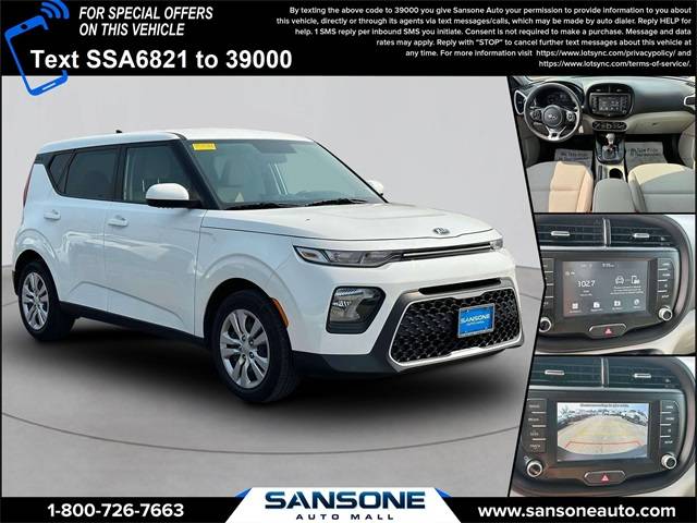 2021 Kia Soul LX — Hatchback — 30,658 mi — Avenel, NJ