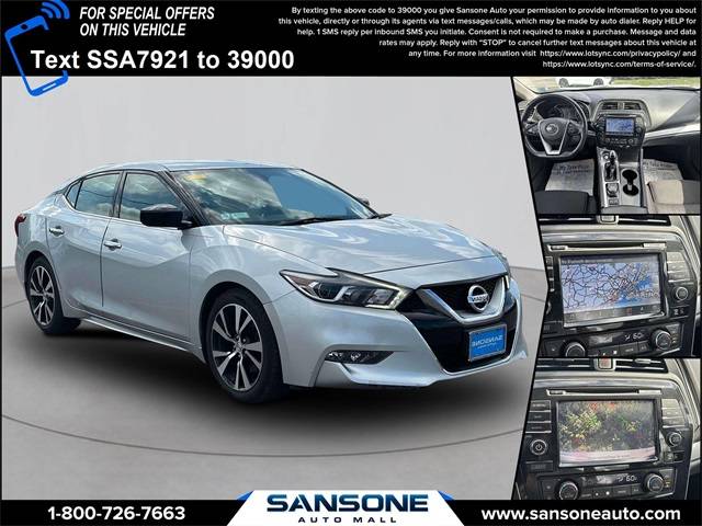 2017 Nissan Maxima S — Sedan — 60,404 mi — Avenel, NJ