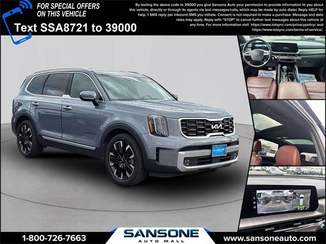 2023 Kia Telluride SX Prestige — SUV — 15,942 mi — Avenel, NJ