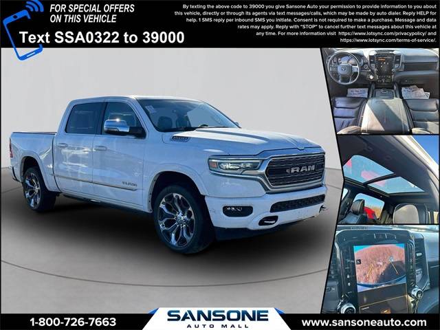 2023 Ram 1500 Limited — Pickup Truck — 51,374 mi — Avenel, NJ