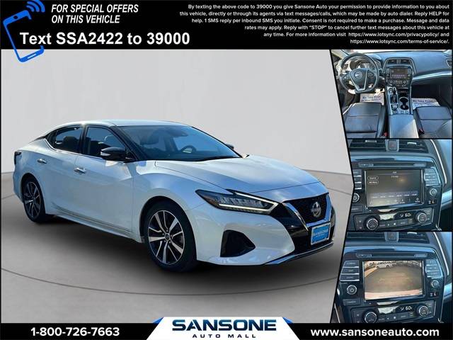 2023 Nissan Maxima SV — Sedan — 48,063 mi — Avenel, NJ