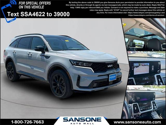 2022 Kia Sorento SX — SUV — 45,267 mi — Avenel, NJ