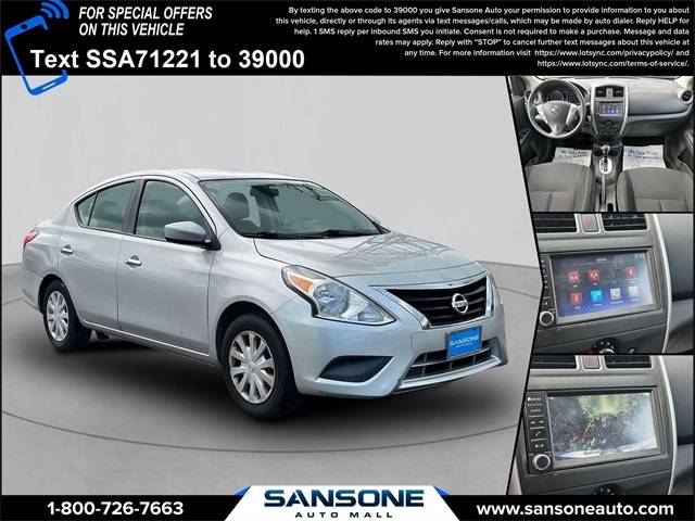 2019 Nissan Versa SV — Sedan — 66,287 mi — Avenel, NJ