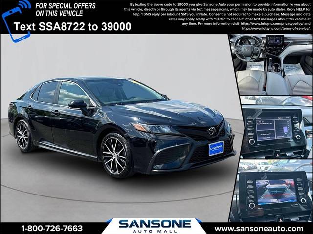 2022 Toyota Camry SE — Sedan — 50,635 mi — Avenel, NJ