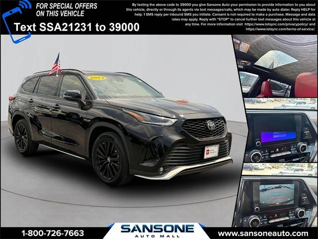 2023 Toyota Highlander XSE — SUV — 35,494 mi — Avenel, NJ