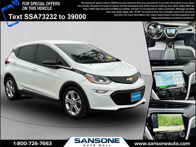 2019 Chevrolet Bolt EV LT — Hatchback — 67,992 mi — Avenel, NJ