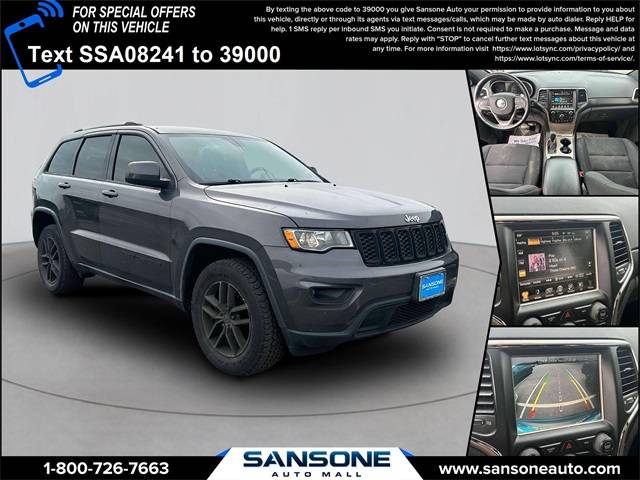 2017 Jeep Grand Cherokee Laredo — SUV — 109,751 mi — Avenel, NJ