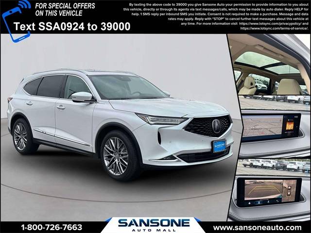 2024 Acura MDX Advance Package — SUV — 17,154 mi — Avenel, NJ