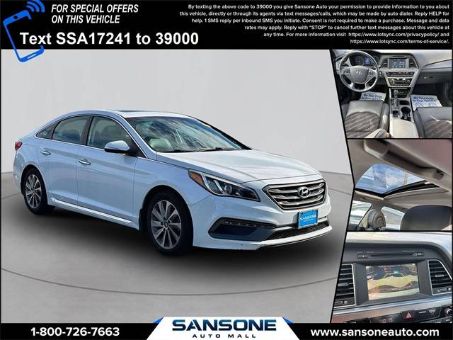 2017 Hyundai Sonata Sport — Sedan — 60,346 mi — Avenel, NJ
