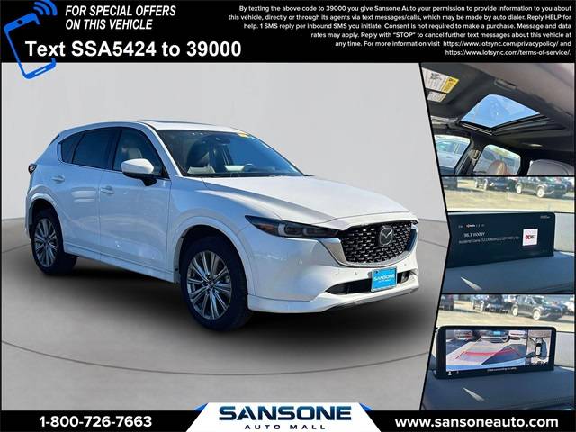 2023 Mazda CX-5 2.5 Turbo Signature — SUV — 24,282 mi — Avenel, NJ