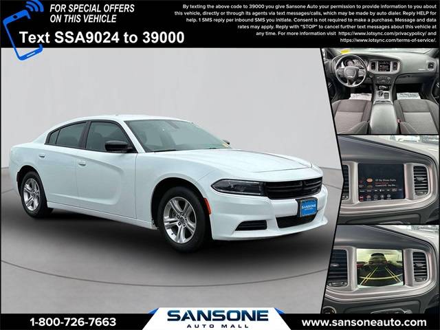 2023 Dodge Charger SXT — Sedan — 68,609 mi — Avenel, NJ