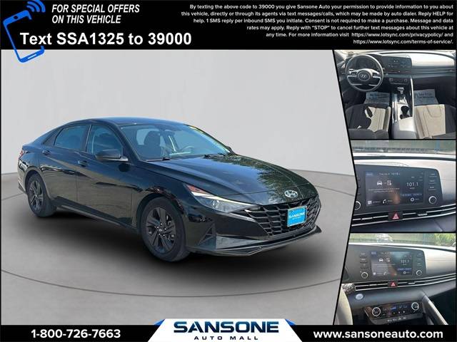 2022 Hyundai Elantra SEL — Sedan — 28,396 mi — Avenel, NJ