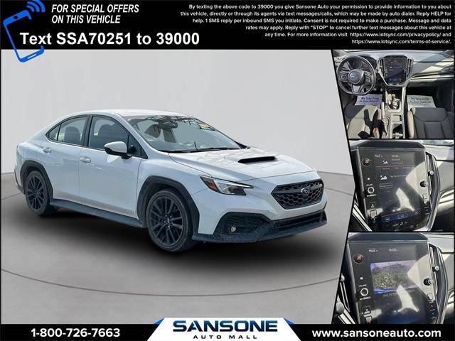 2022 Subaru WRX Premium — Sedan — 23,539 mi — Avenel, NJ