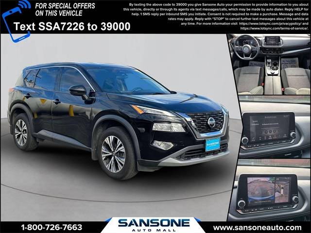 2021 Nissan Rogue SV — SUV — 57,586 mi — Avenel, NJ