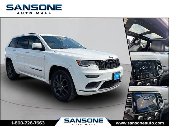 2020 Jeep Grand Cherokee High Altitude — SUV — 56,522 mi — Avenel, NJ