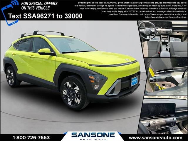 2024 Hyundai Kona SEL — SUV — 9,130 mi — Avenel, NJ
