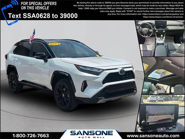 2023 Toyota RAV4 Hybrid XSE — SUV — 20,052 mi — Avenel, NJ