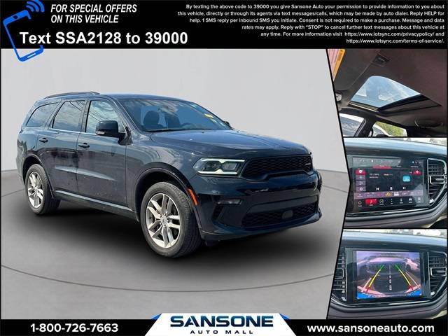 2023 Dodge Durango GT Plus — SUV — 22,949 mi — Avenel, NJ