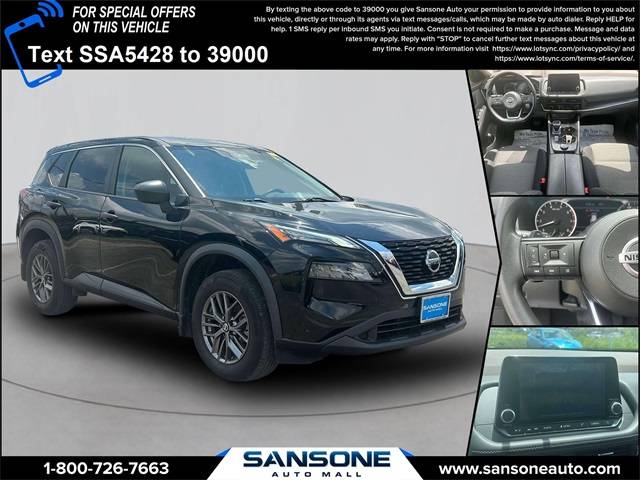 2021 Nissan Rogue S — SUV — 21,533 mi — Avenel, NJ
