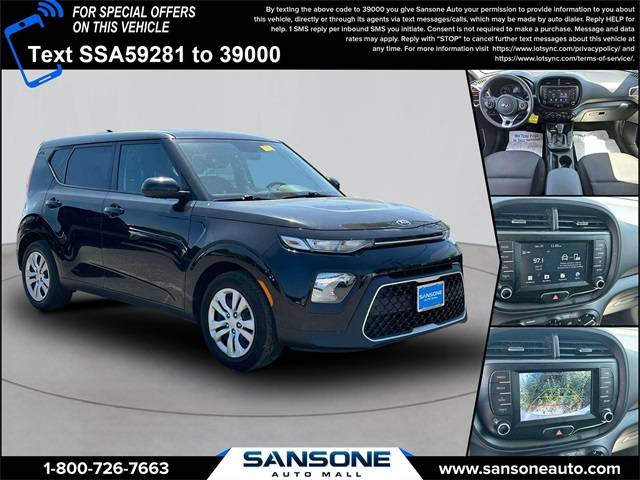 2021 Kia Soul LX — Hatchback — 55,594 mi — Avenel, NJ