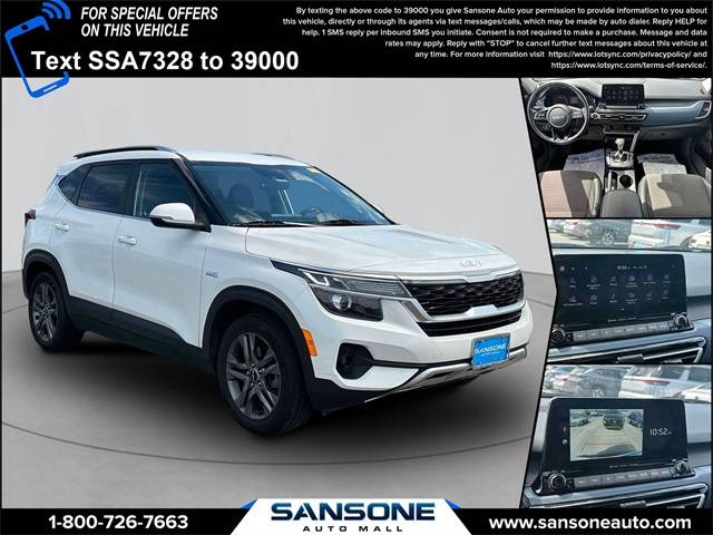 2022 Kia Seltos S — SUV — 41,025 mi — Avenel, NJ