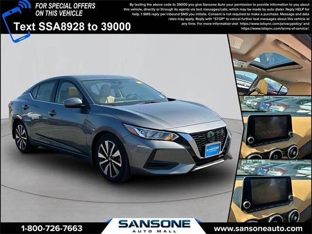 2022 Nissan Sentra SV — Sedan — 7,018 mi — Avenel, NJ