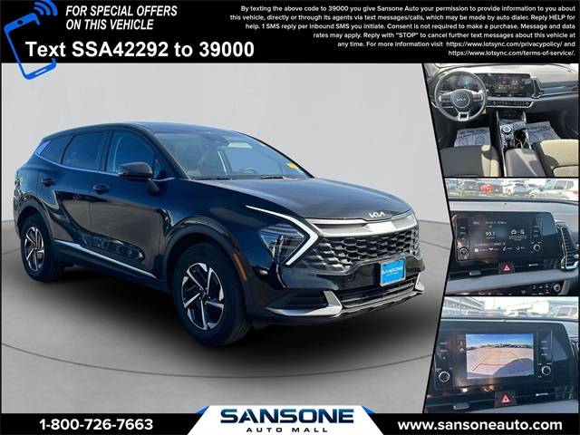 2025 Kia Sportage Hybrid LX — SUV — 9,179 mi — Avenel, NJ