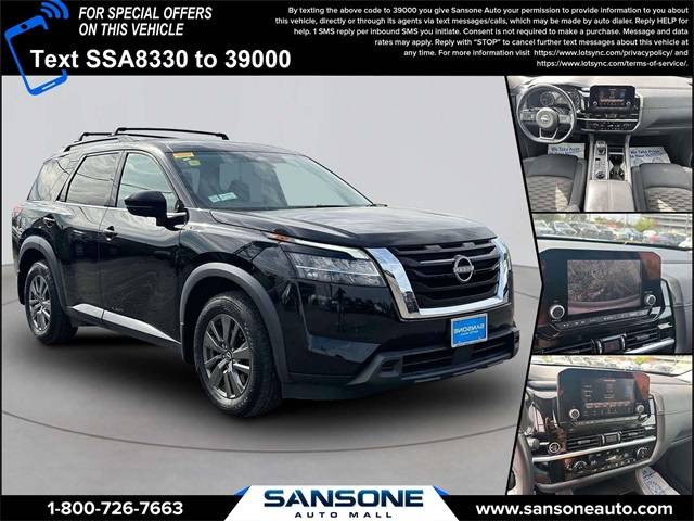 2022 Nissan Pathfinder SV — SUV — 24,572 mi — Avenel, NJ