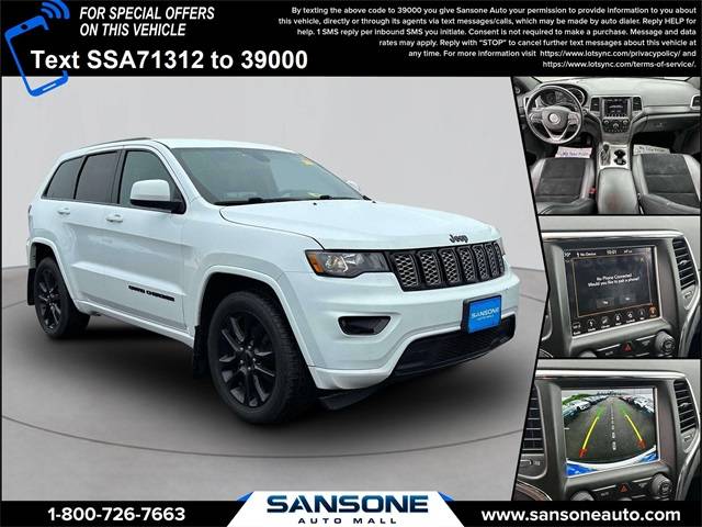 2018 Jeep Grand Cherokee Altitude — SUV — 86,365 mi — Avenel, NJ